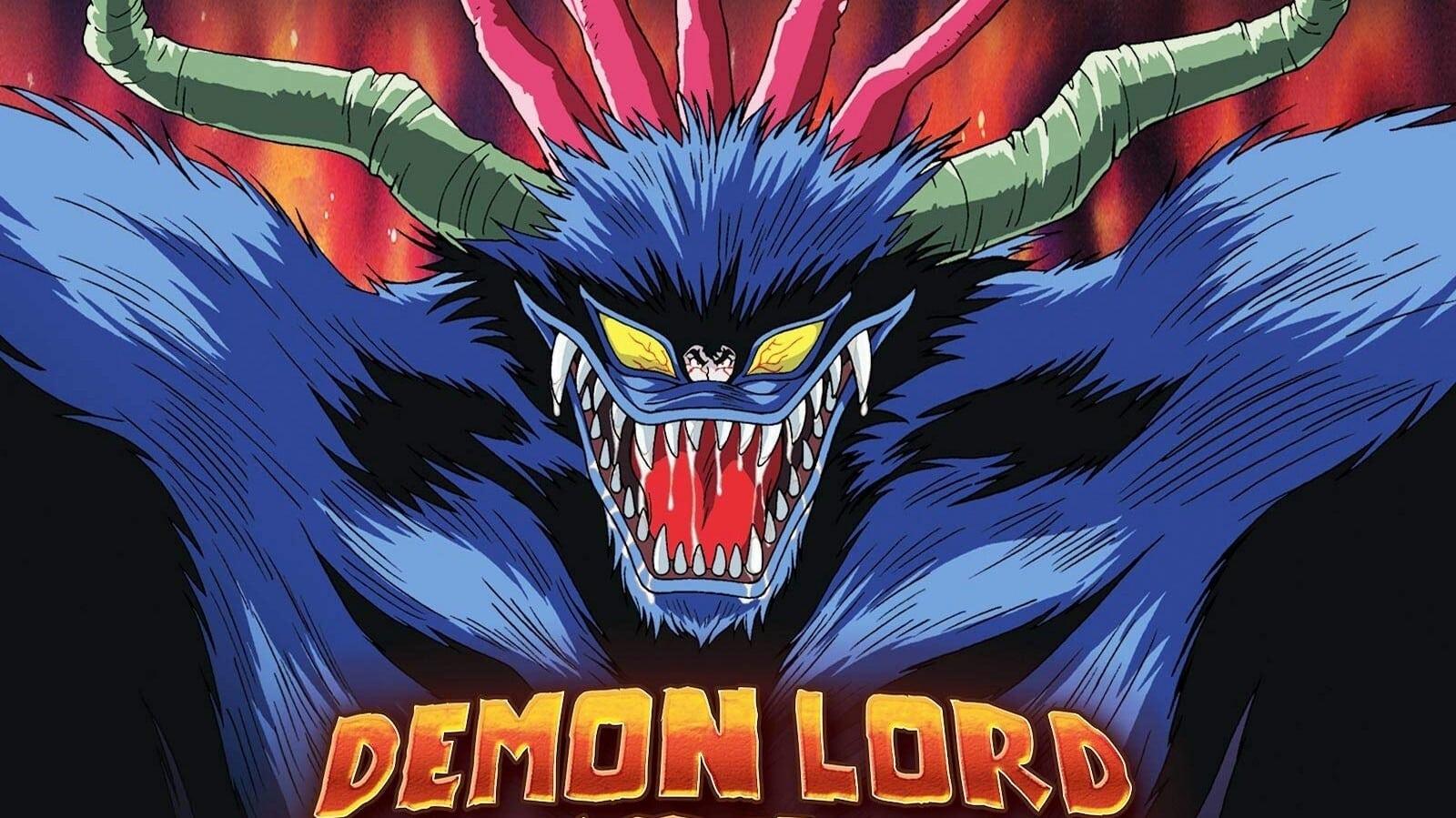 Demon Lord Dante backdrop