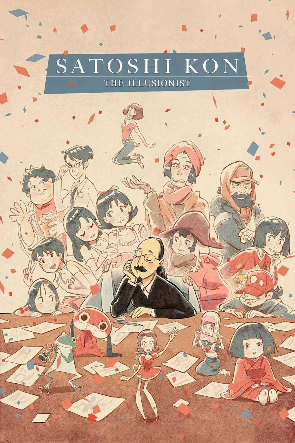 Satoshi Kon: The Illusionist poster