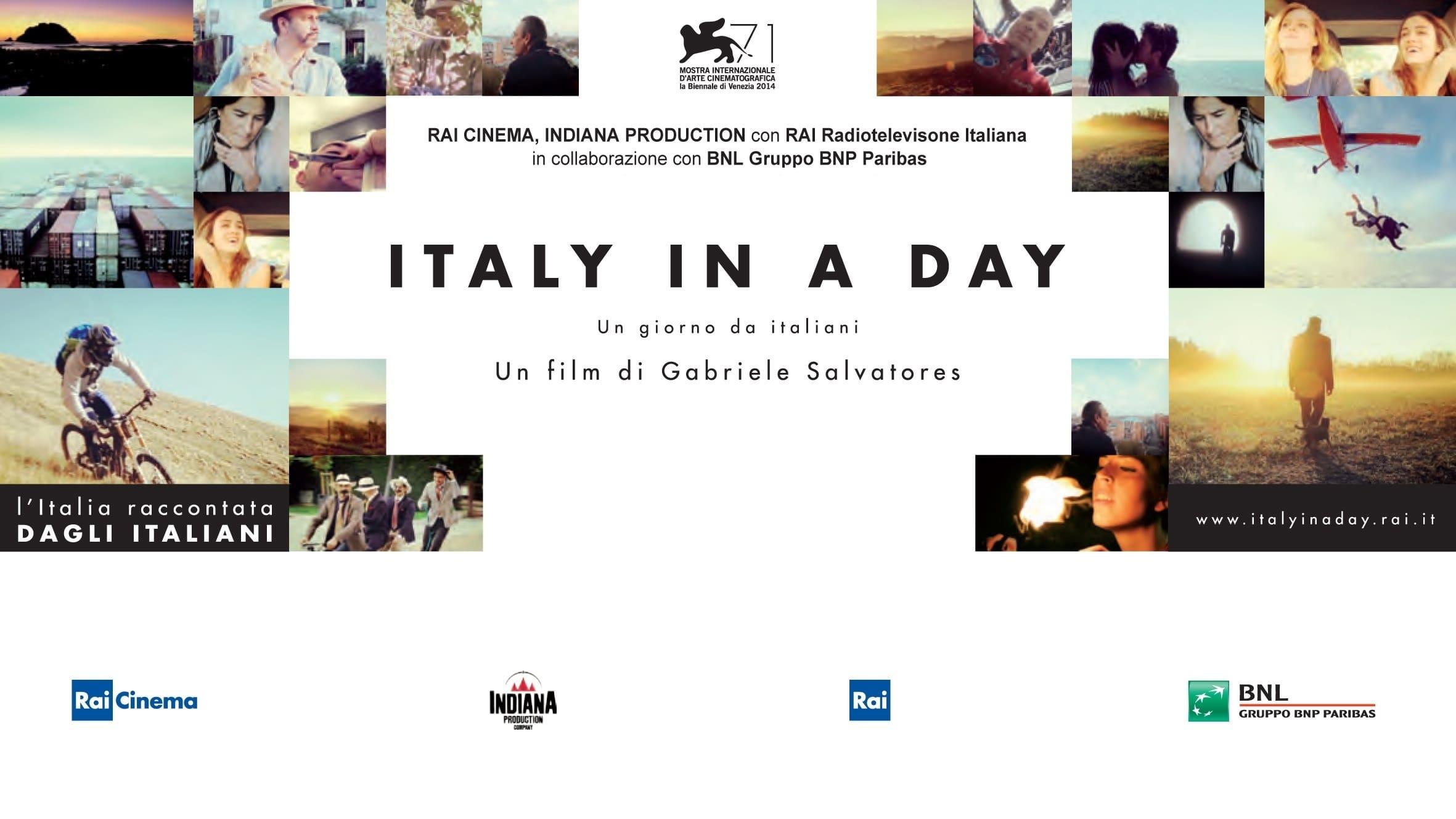 Italy in a Day - Un giorno da italiani backdrop