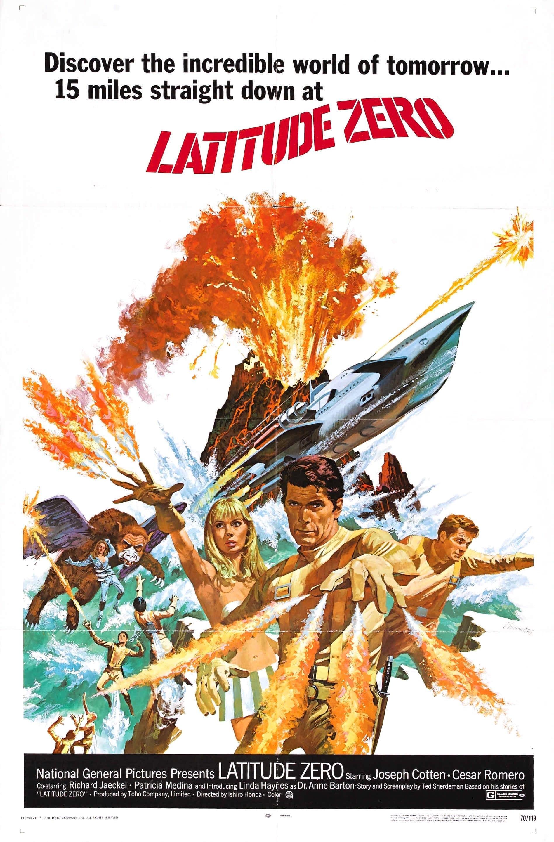 Latitude Zero poster