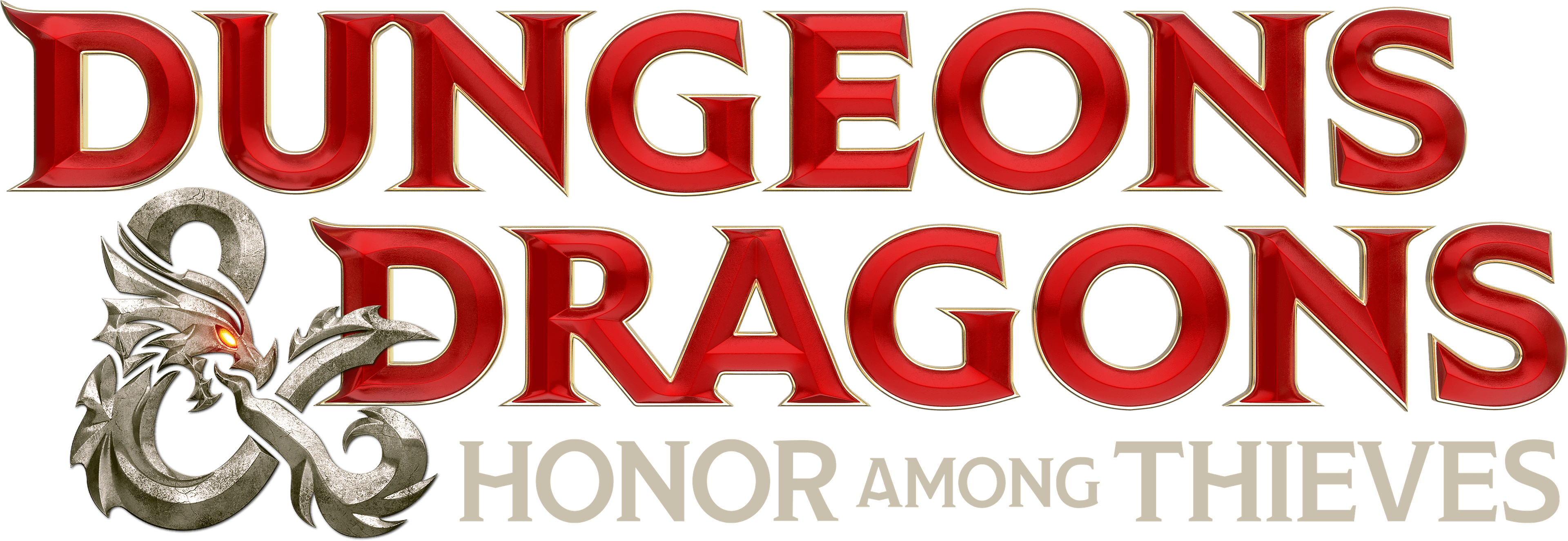 Dungeons & Dragons: Honor Among Thieves logo