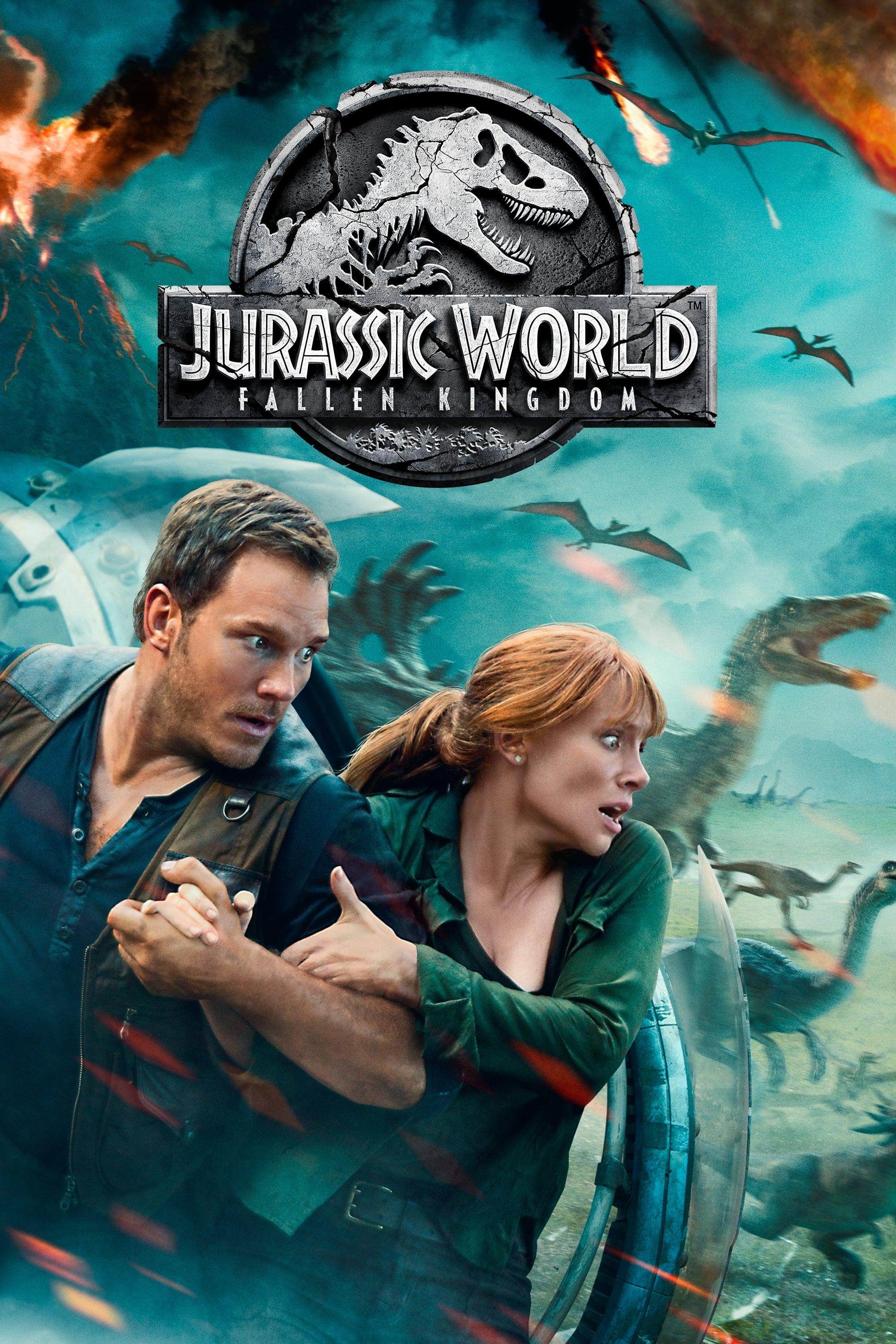 Jurassic World: Fallen Kingdom poster