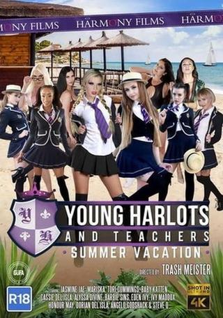 Young Harlots and Teachers: Summer Vacation poster