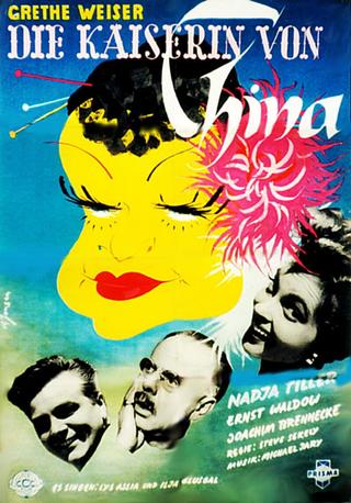 Die Kaiserin von China poster