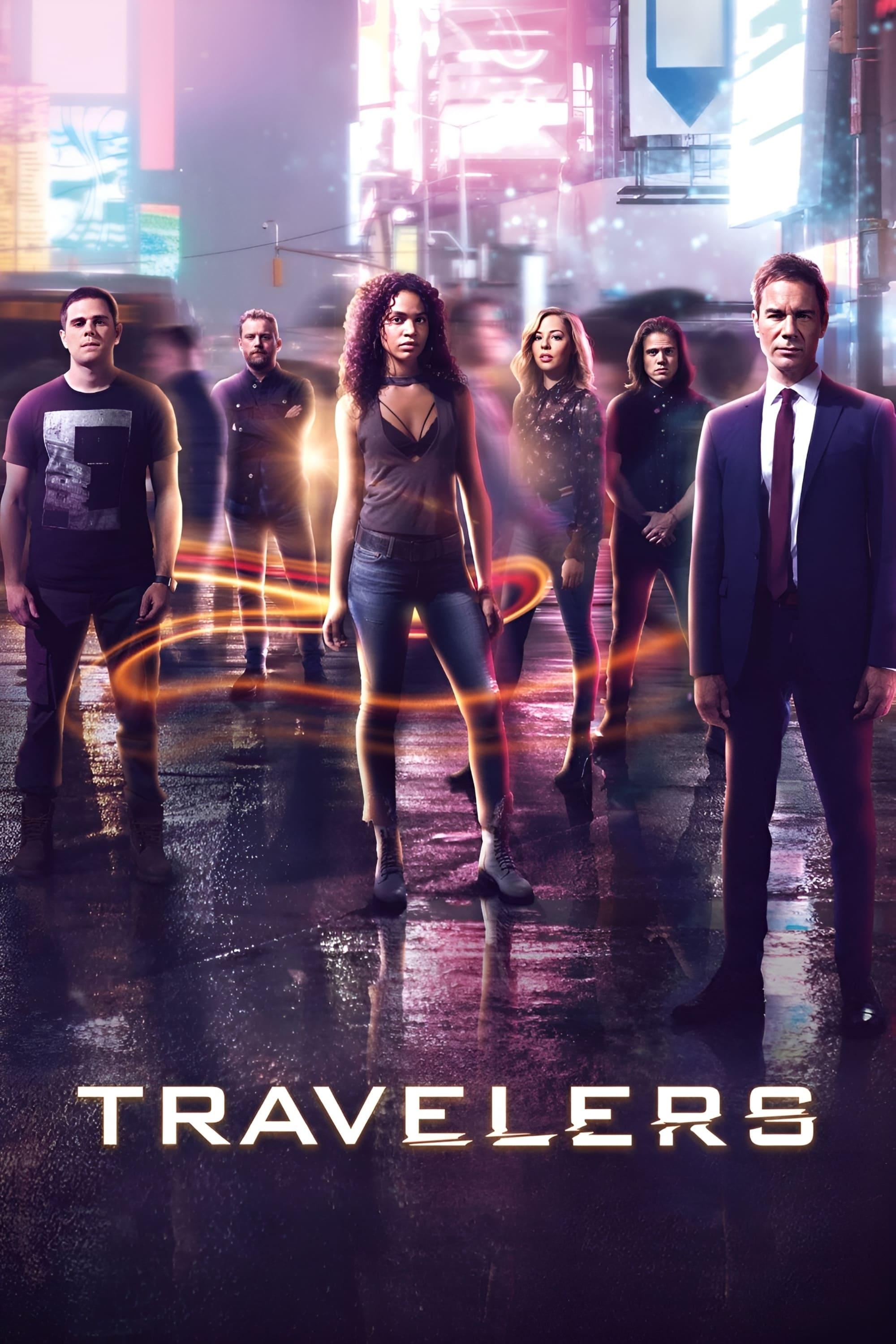 Travelers poster