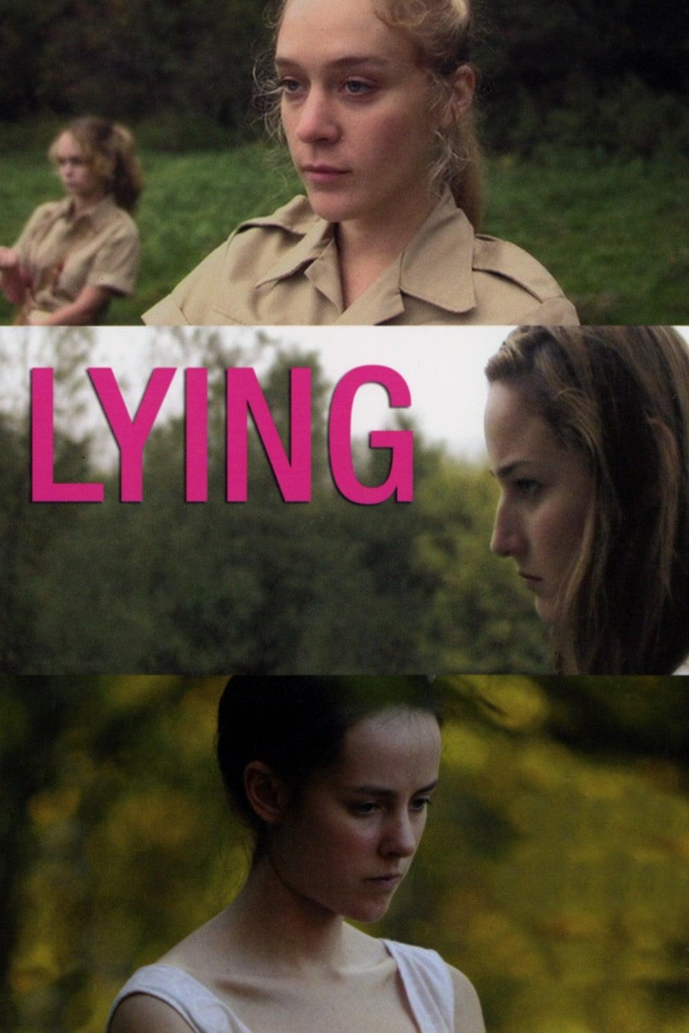 Lying poster