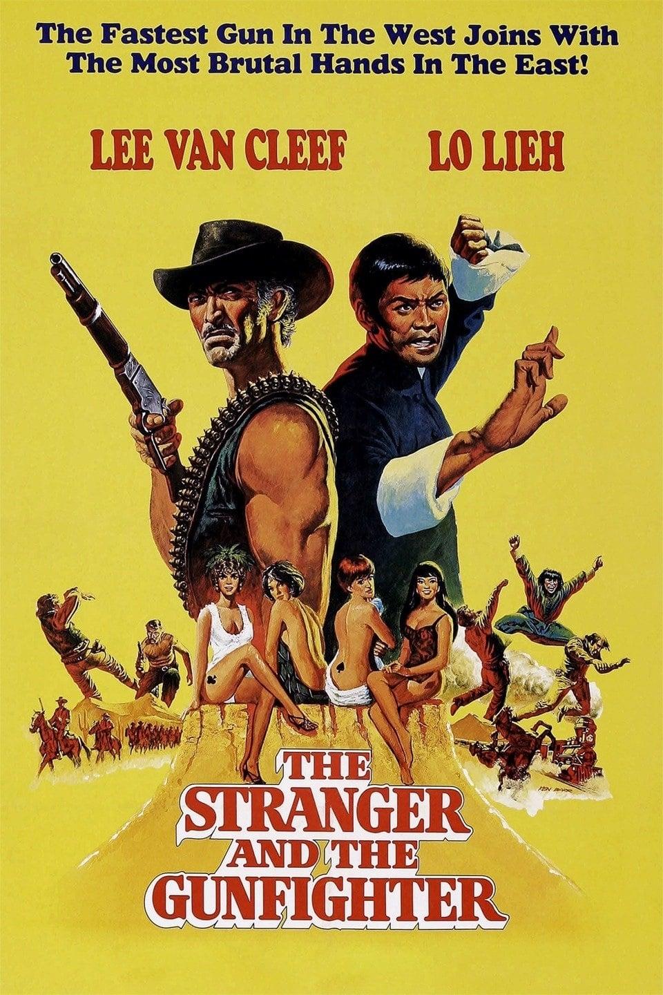 The Stranger and the Gunfighter poster