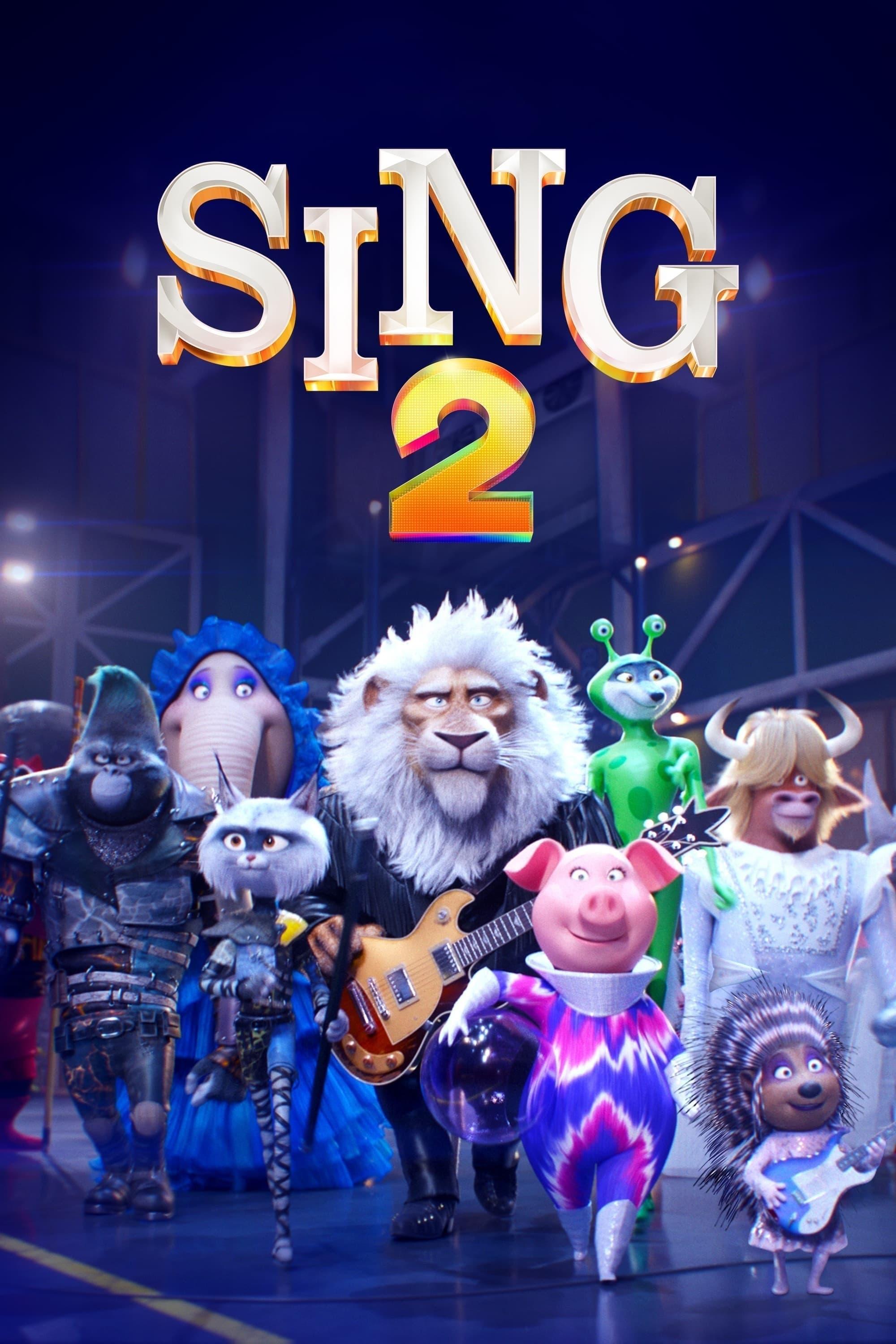 Sing 2 poster