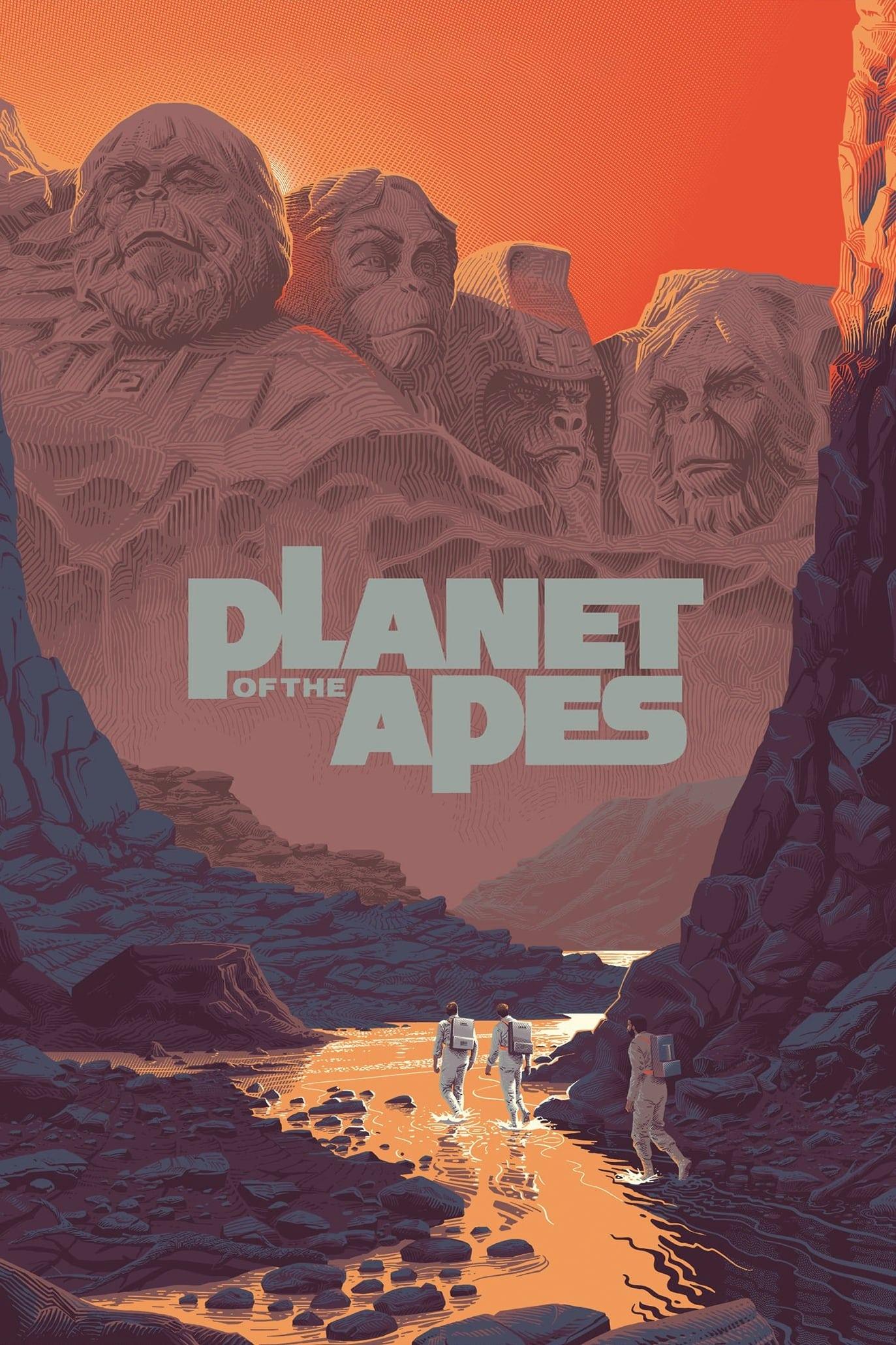 Planet of the Apes poster