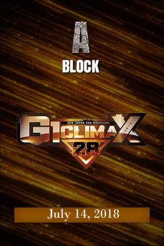 NJPW G1 Climax 28: Day 1 poster