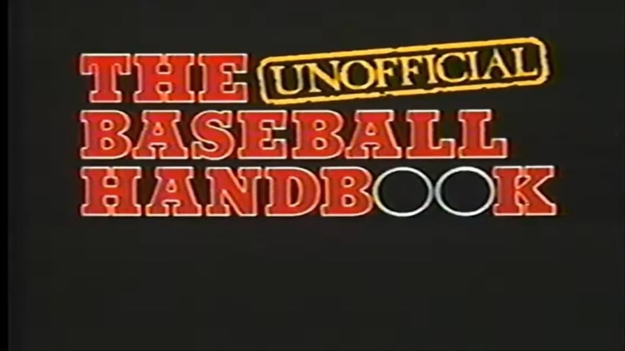 Baseball Funnies: The Unofficial Baseball Handbook backdrop