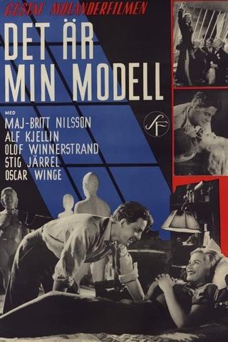 Affairs of a Model poster