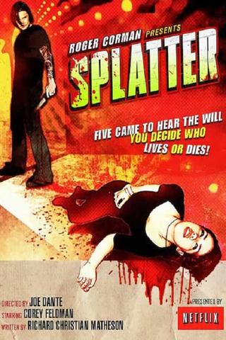 Splatter poster