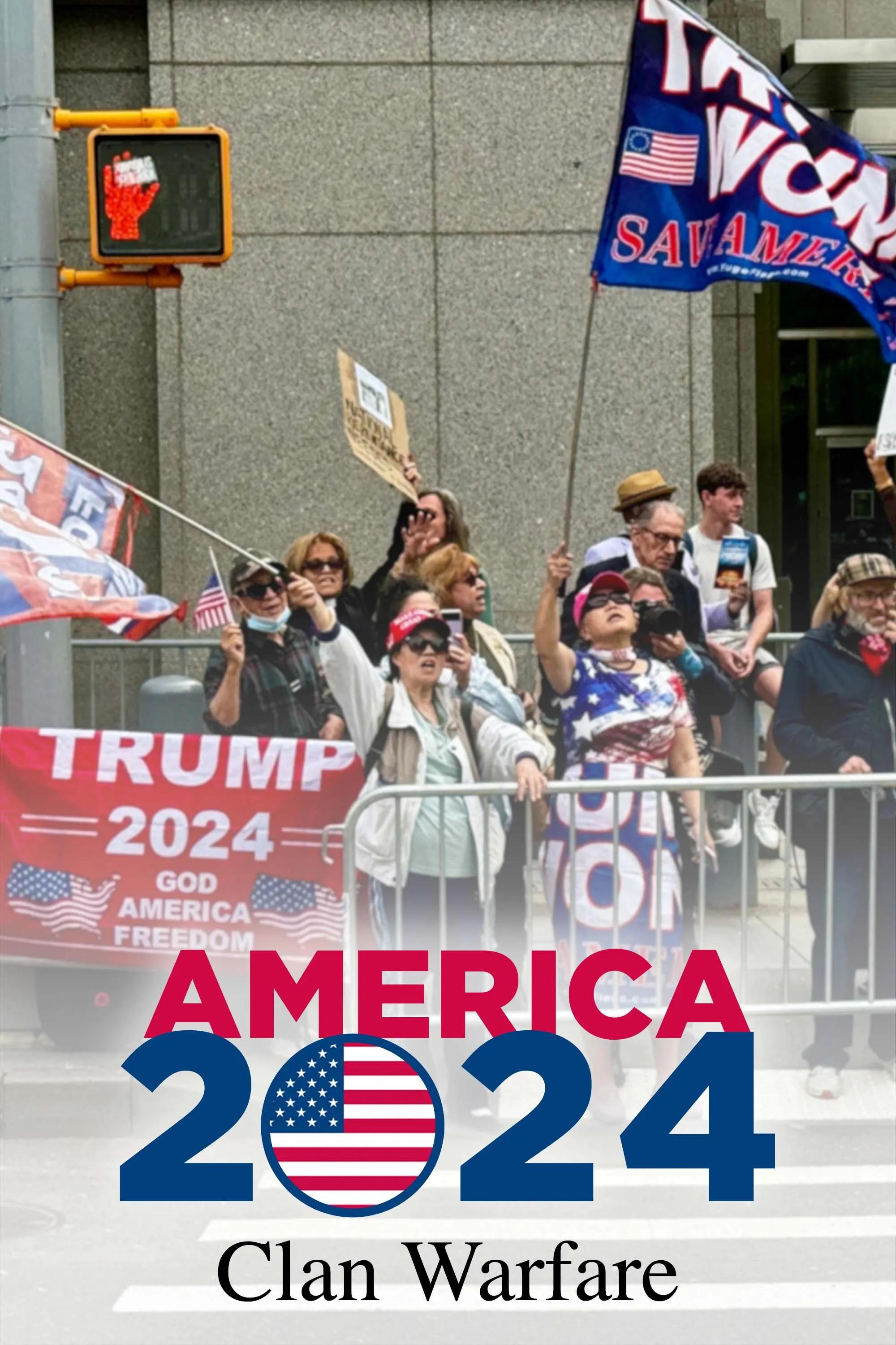 America 2024: Clan Warfare poster