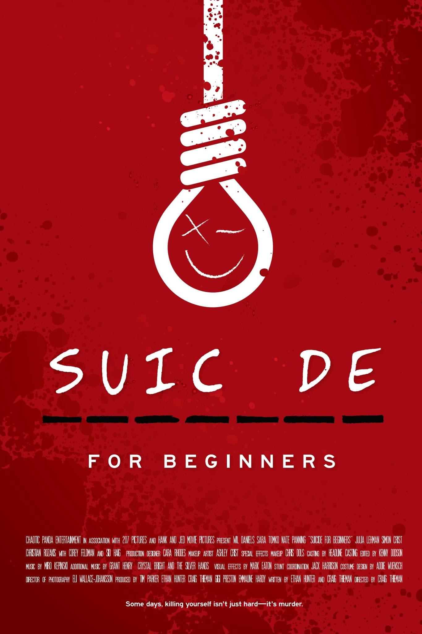 Suicide for Beginners poster