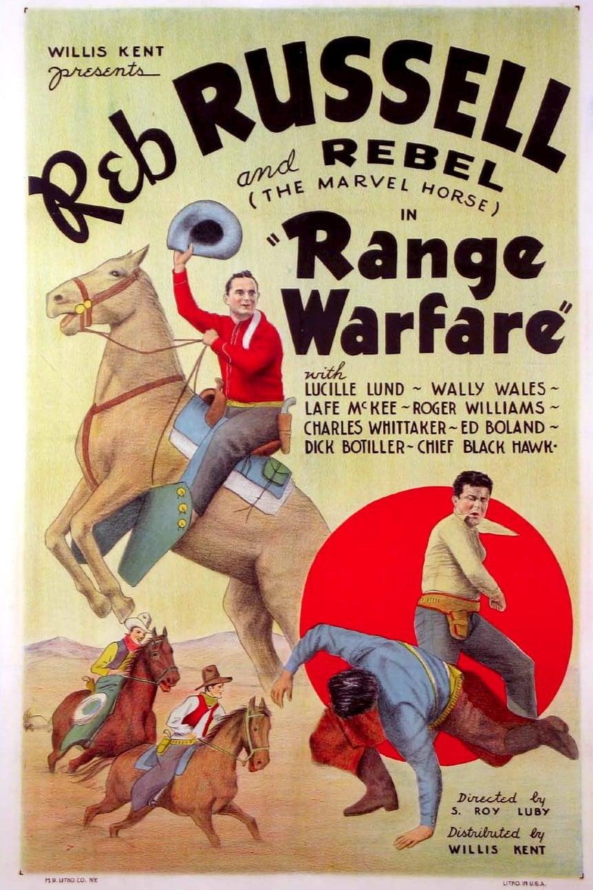 Range Warfare poster