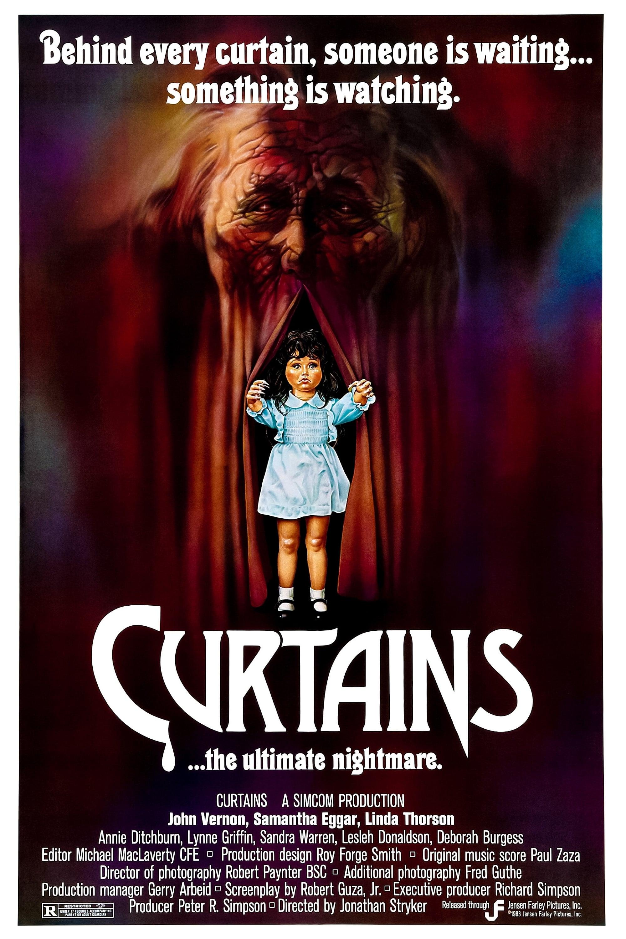 Curtains poster