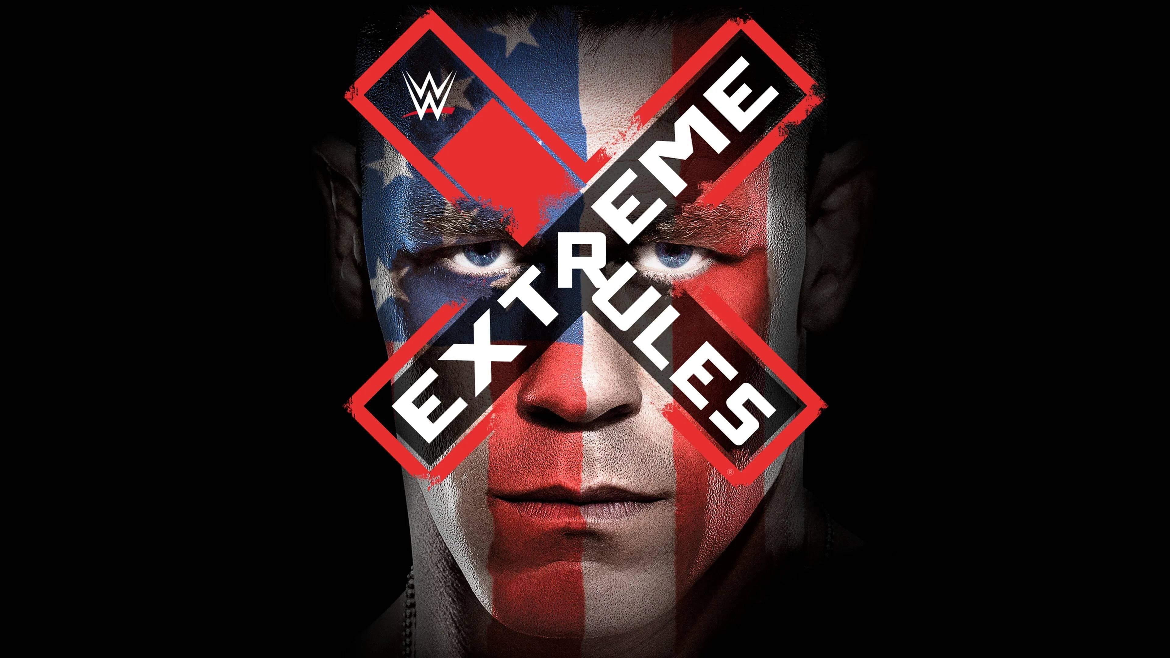 WWE Extreme Rules 2015 backdrop