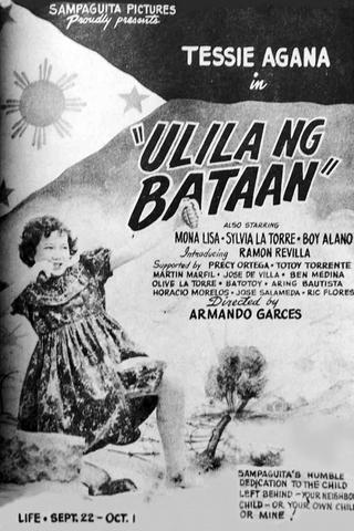 Ulila ng Bataan poster