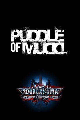 Puddle of Mudd: Rocklahoma Festival 2012 poster