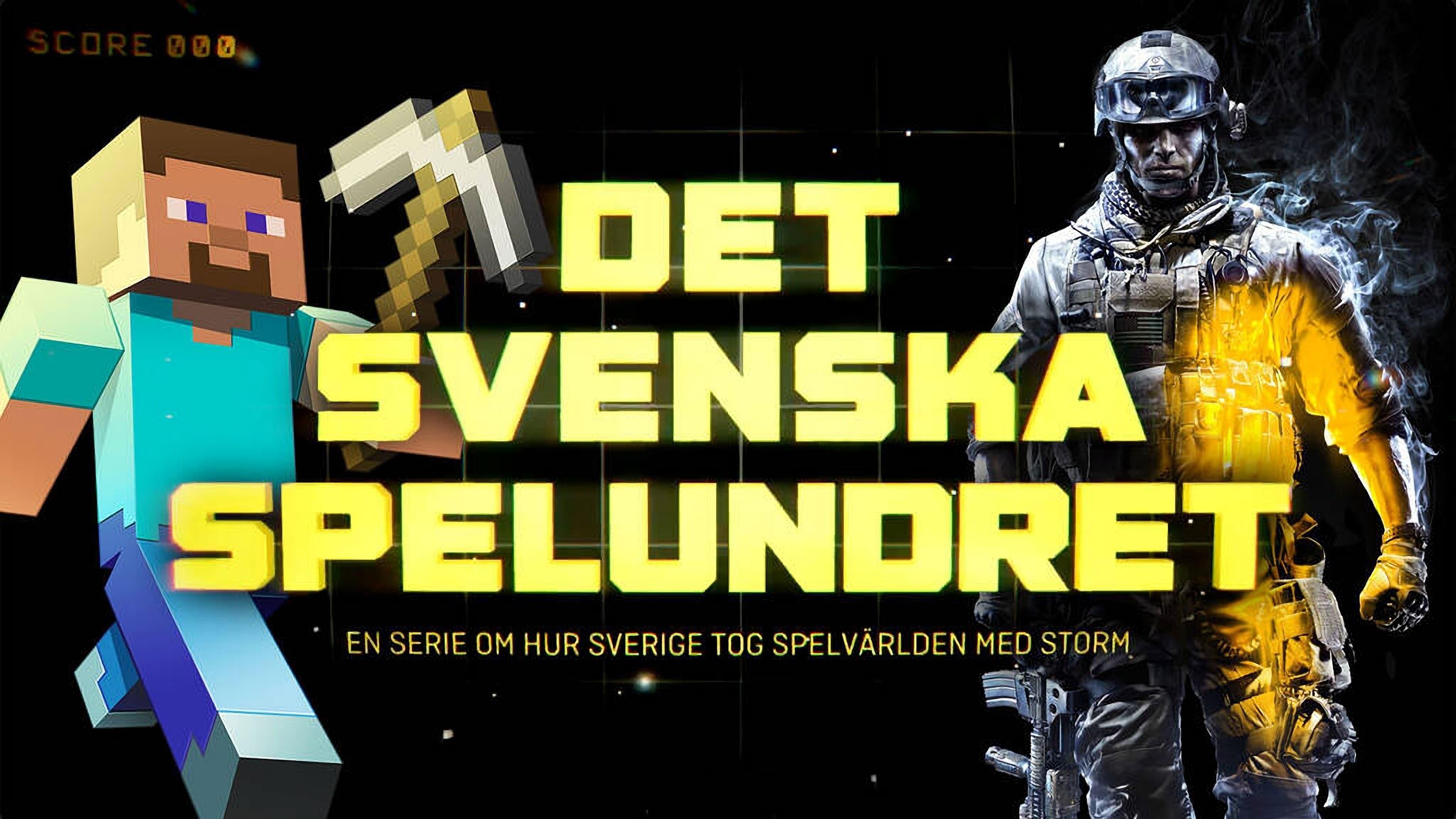 Det svenska spelundret backdrop