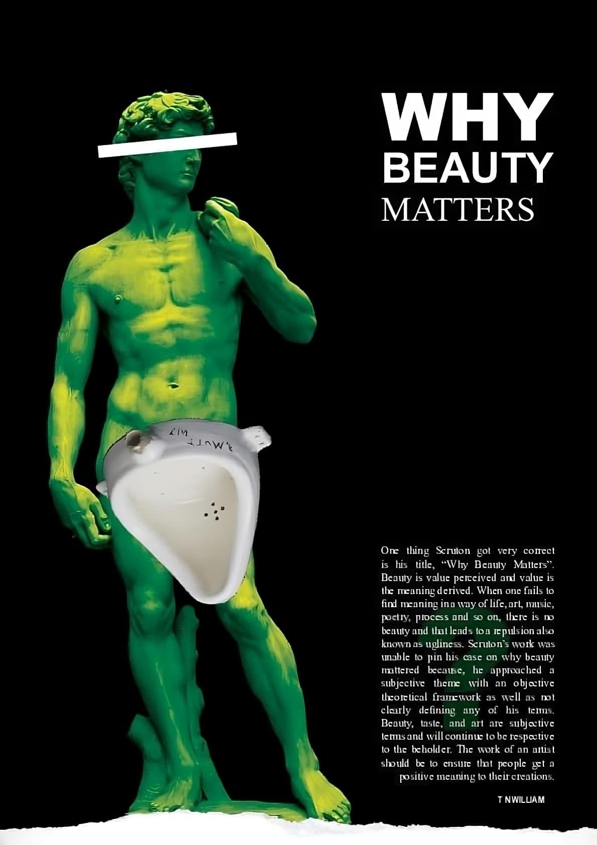 Why Beauty Matters poster
