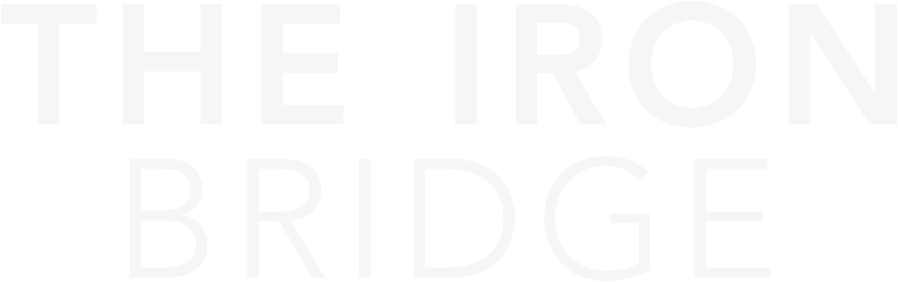 The Iron Bridge logo
