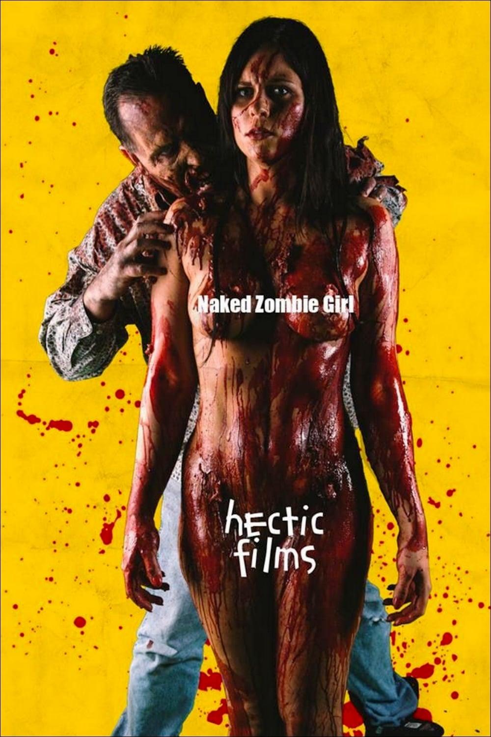 Naked Zombie Girl poster