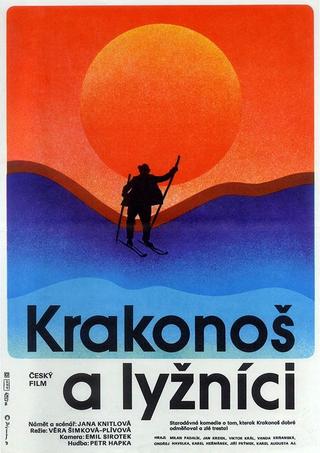 The Krakonos and the Skiers poster