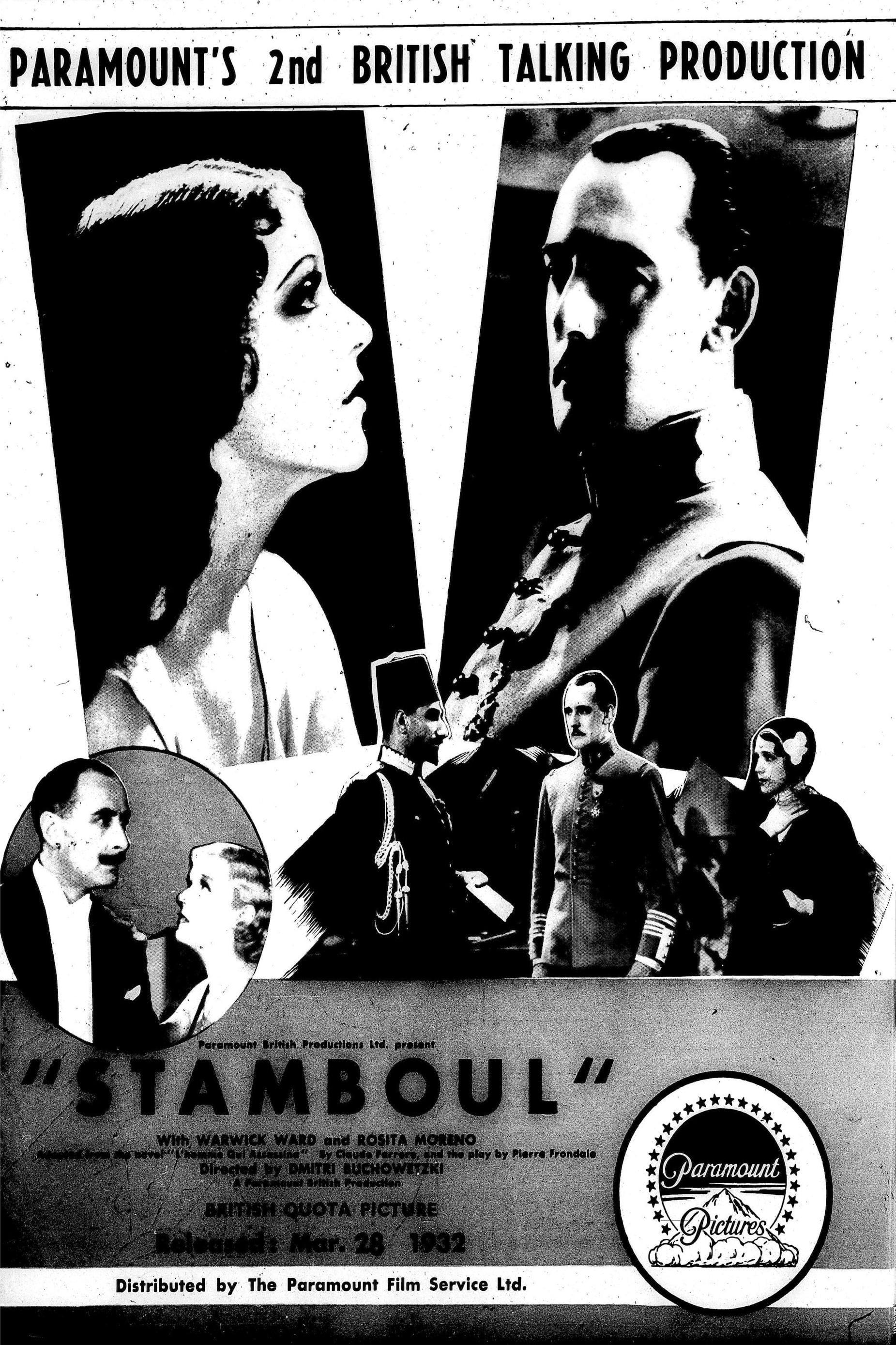 Stamboul poster