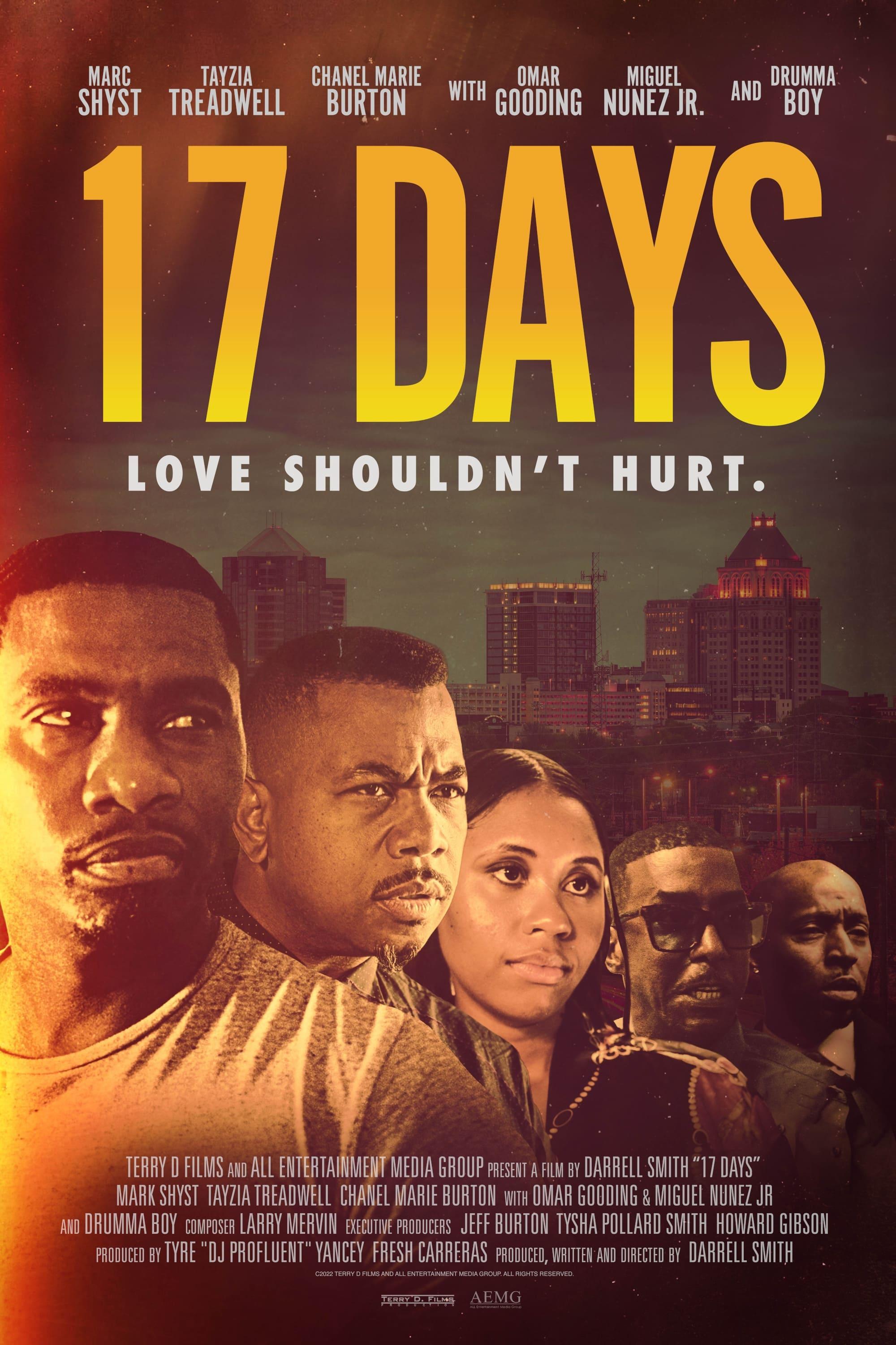 17 Days poster