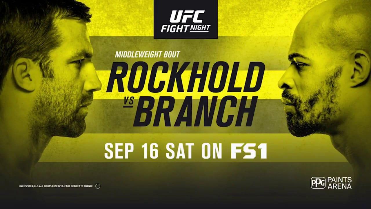 UFC Fight Night 116: Rockhold vs. Branch backdrop
