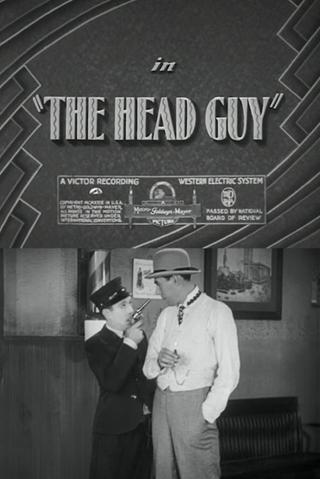 The Head Guy poster