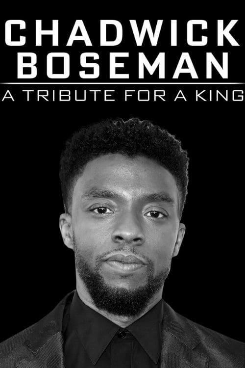 Chadwick Boseman: A Tribute for a King poster