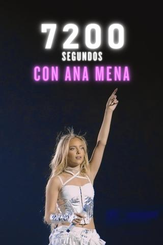 7200 segundos con Ana Mena poster