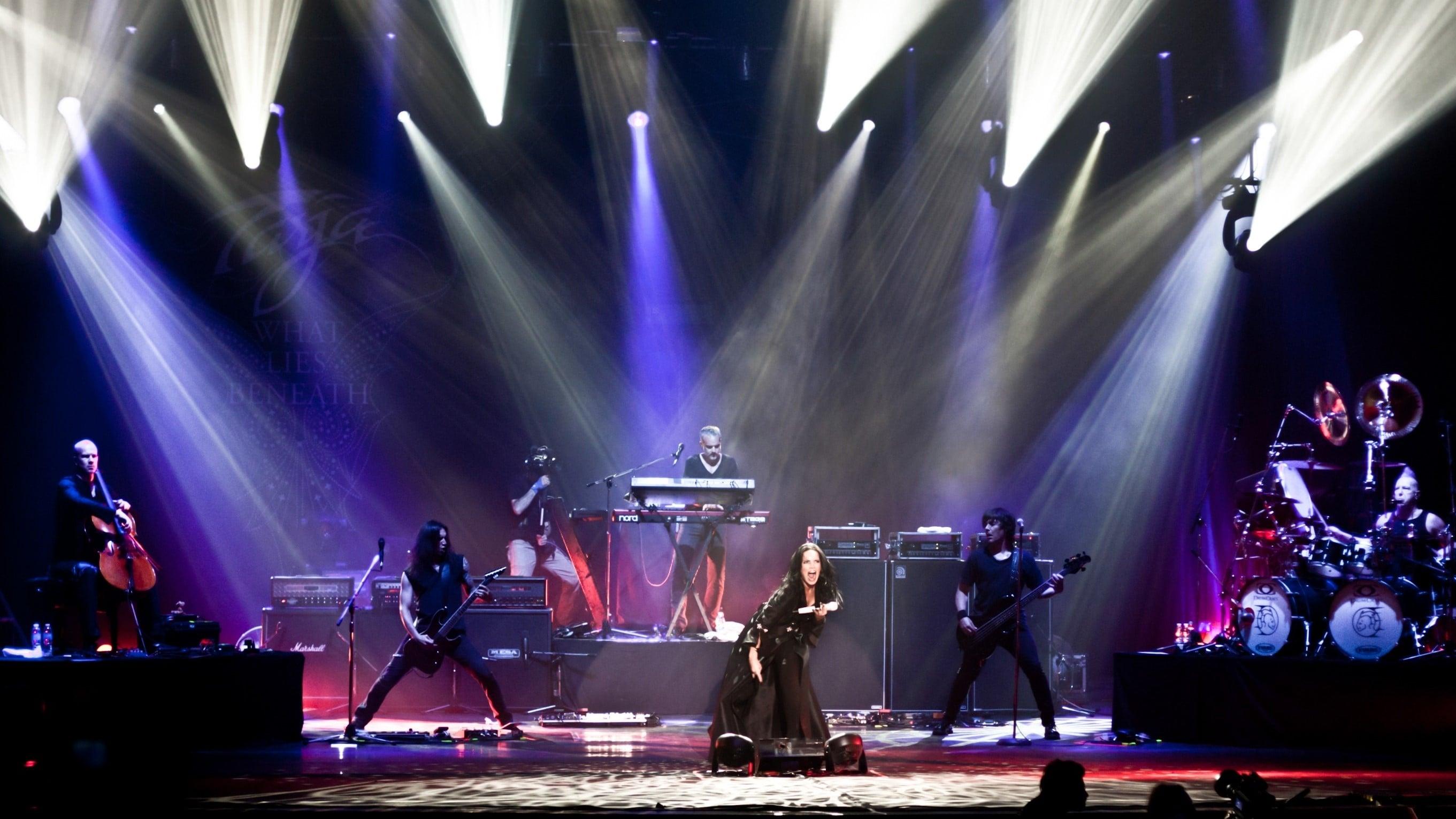 Tarja: Act I - Live in Rosario backdrop