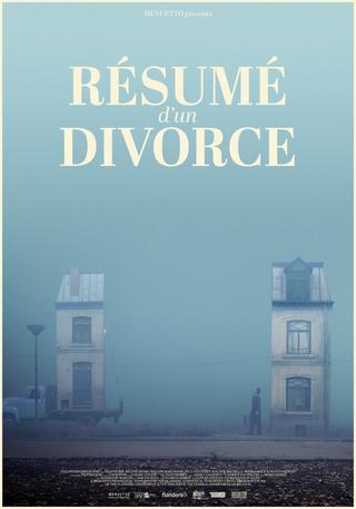 Résumé d'un divorce poster