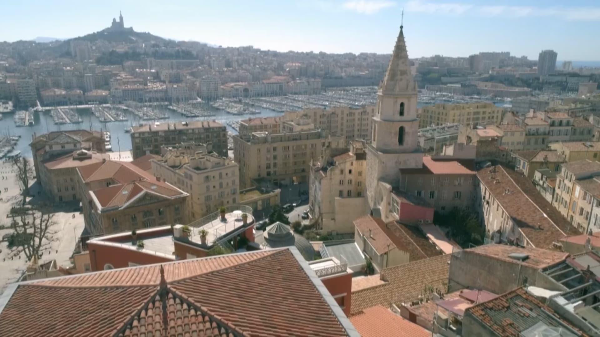 Il était une fois Marseille backdrop