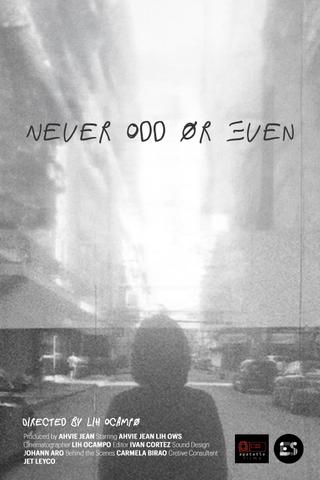 Never Odd or Even poster