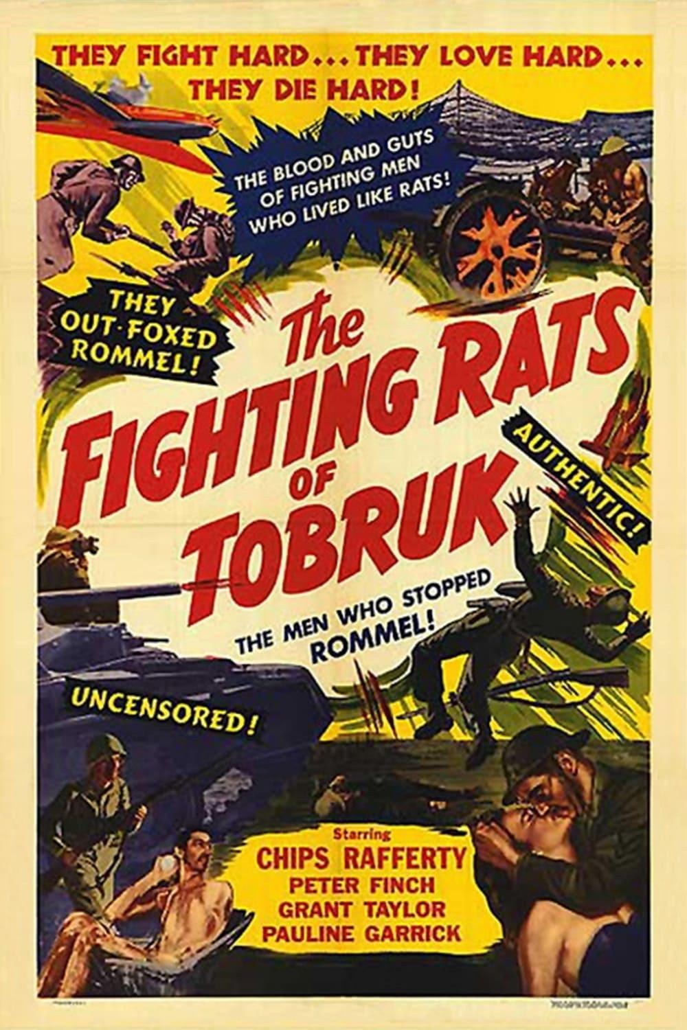 The Rats of Tobruk poster