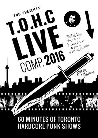 T.O.H.C. LIVE 2017 (60 Minutes Of Hardcore Punk Shows) poster