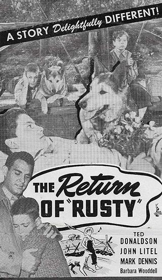 The Return of Rusty poster
