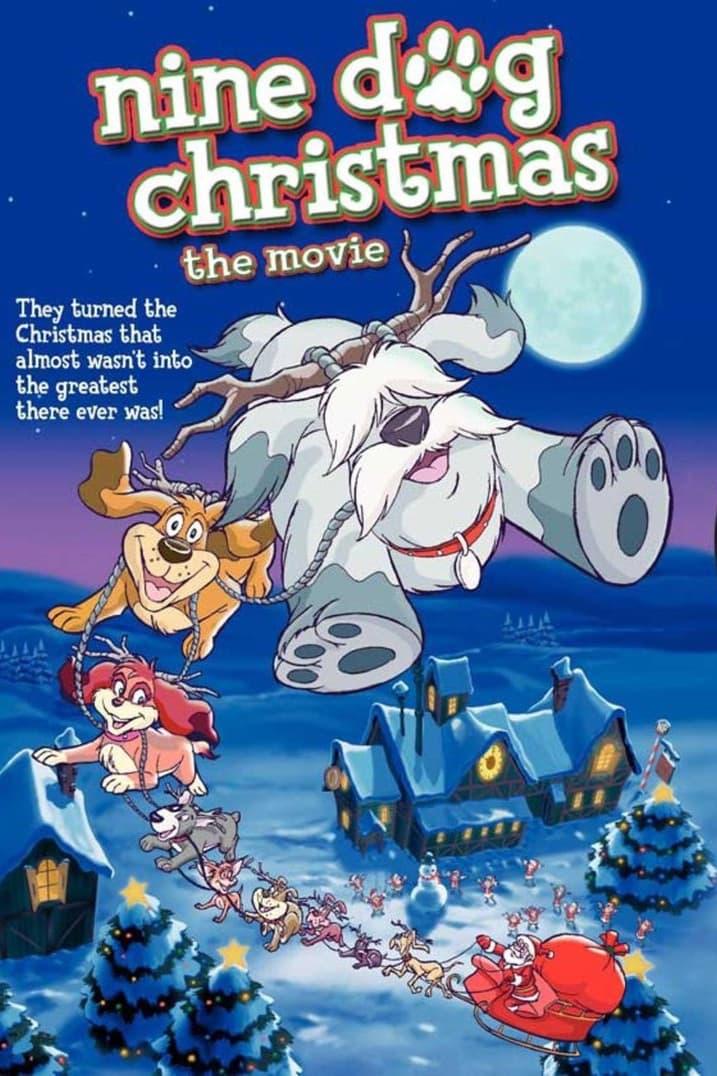 Nine Dog Christmas poster