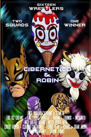 Chikara: Cibernetico & Robin poster