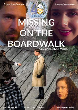 Missing on the Boardwalk poster