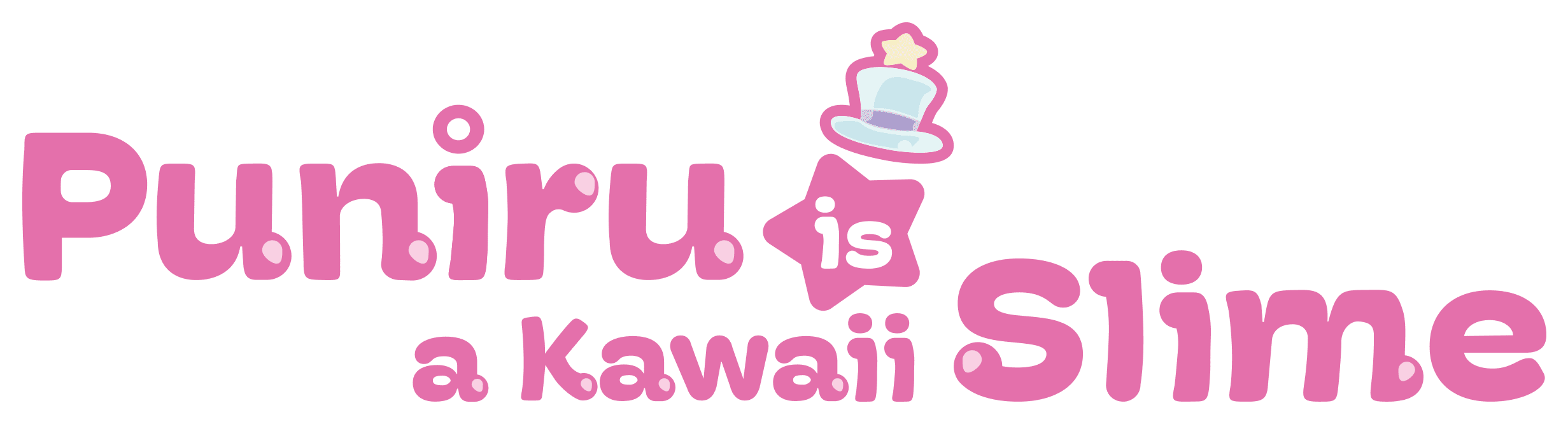 Puniru is a Kawaii Slime logo