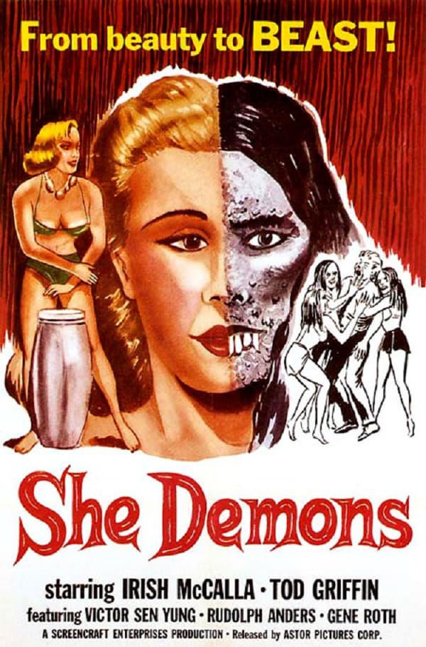 She Demons poster