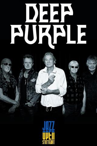 Deep Purple - Jazzopen Stuttgart 2023 poster