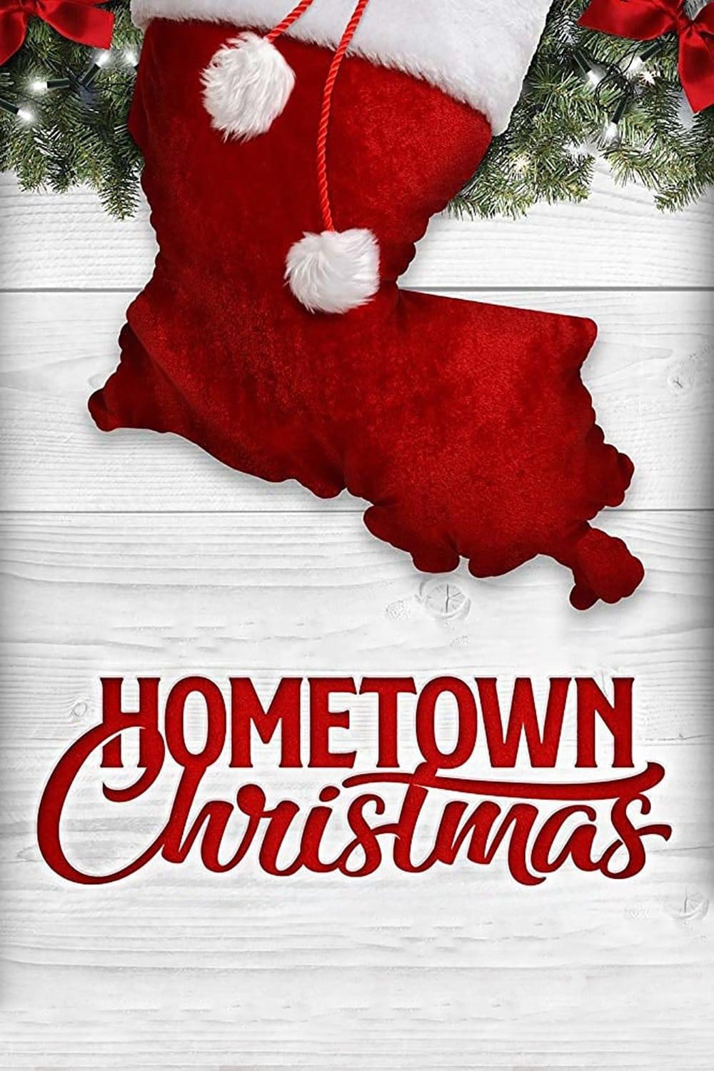 Hometown Christmas poster