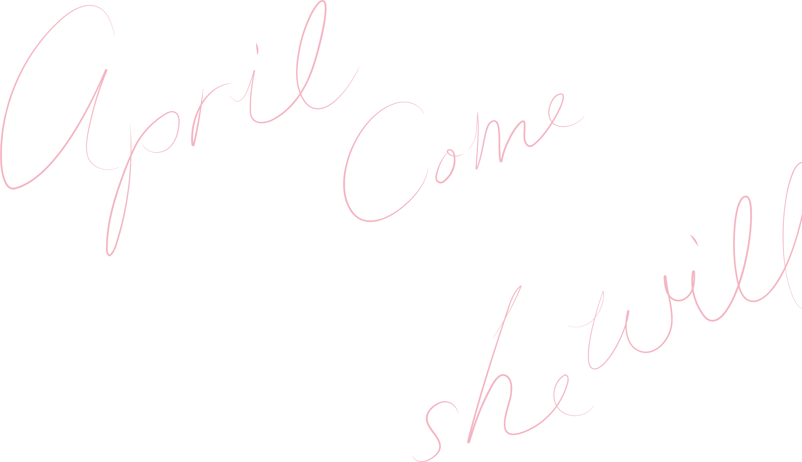 April, Come She Will logo